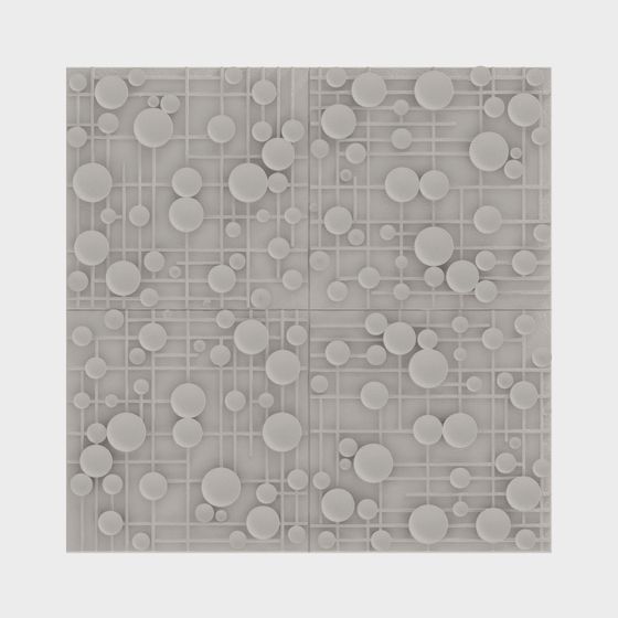 Unique Low-Polygon 3D Model with Artistic Flair