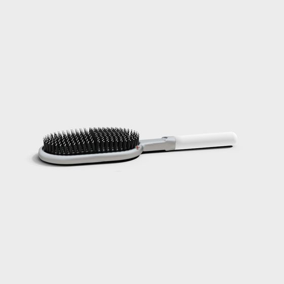 Stylish Hairbrush 3D model for Creative Projects