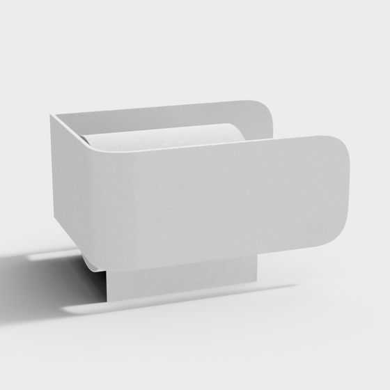 Minimalist Bathtub 3D model
