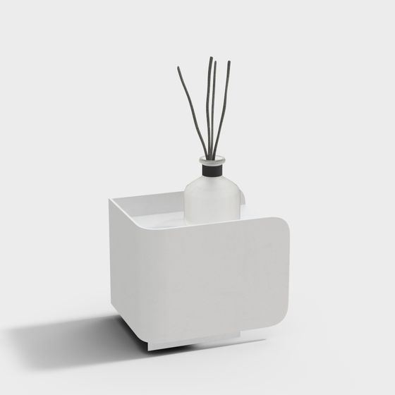 Aroma Bottle Storage Rack 3D model