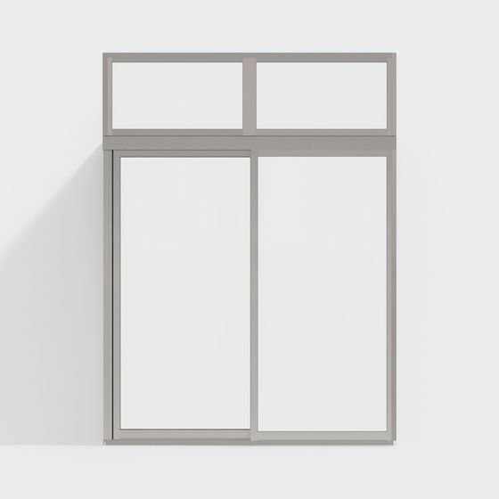 Urban Window 3D model for Modern Projects