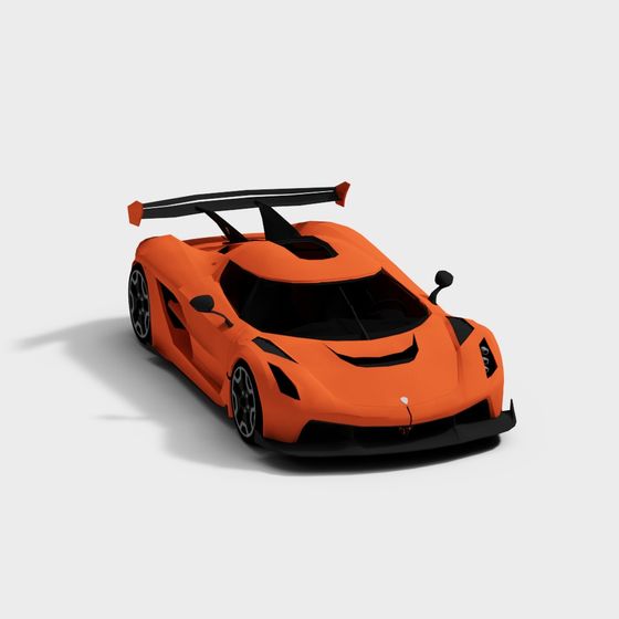 Wing of Speed 3D model