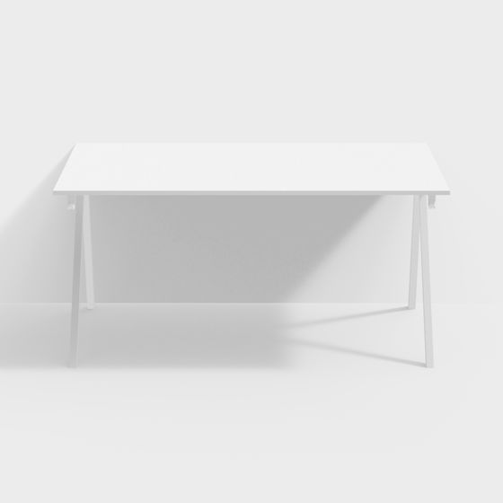 Minimalist Workstation 3D model