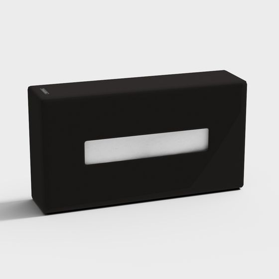 Urban Window Low-Poly 3D Model