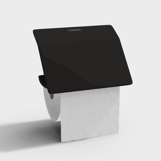 Urban Toilet Paper Holder 3D model