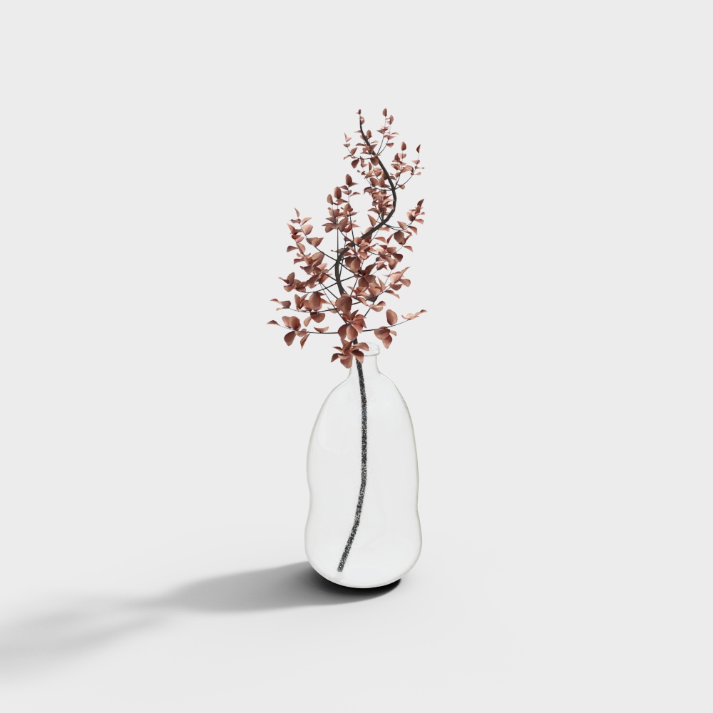 アンバーの花瓶