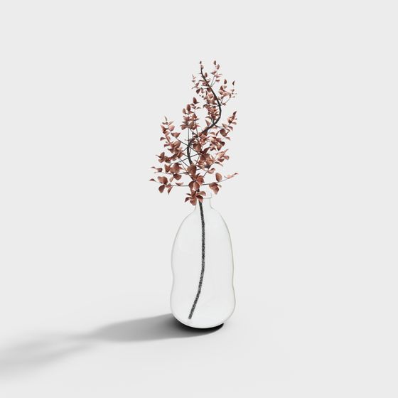 アンバーの花瓶