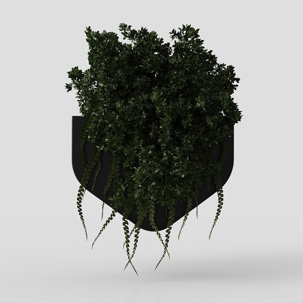 Suspended Garden 3D model