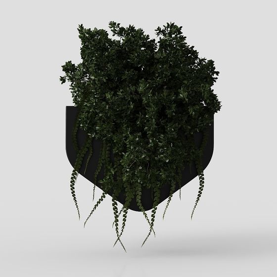 Suspended Garden 3D model