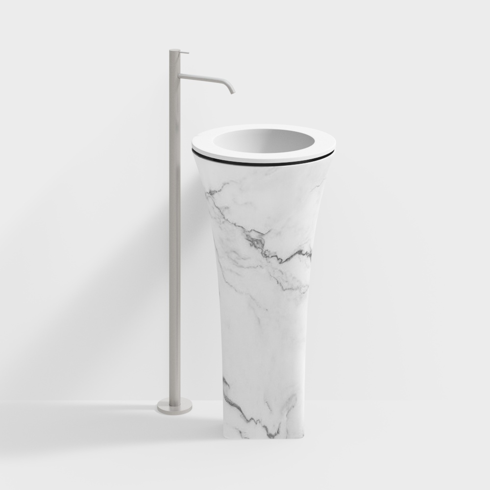 Pedestal Sink
