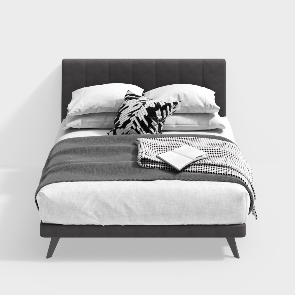 Мягкая кровать Clj-mf-9975-150