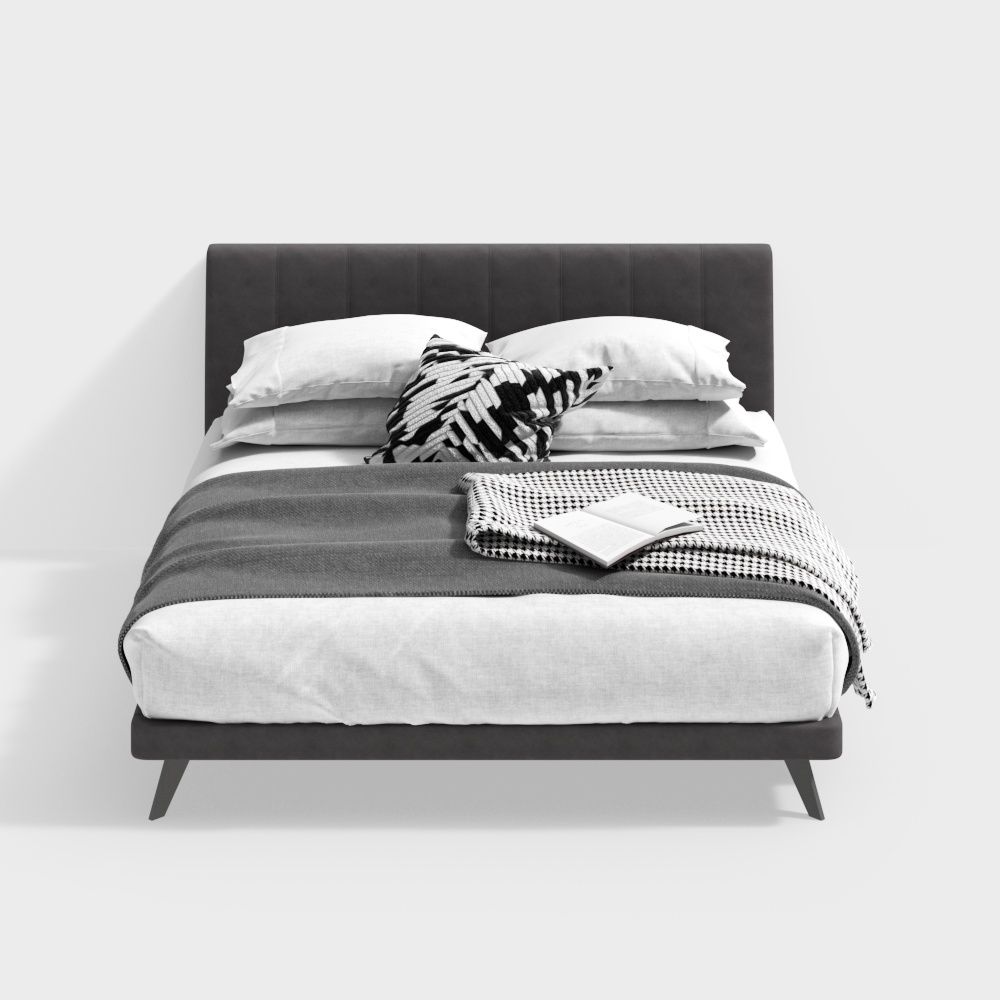 Мягкая кровать Clj-mf-9975 - 180