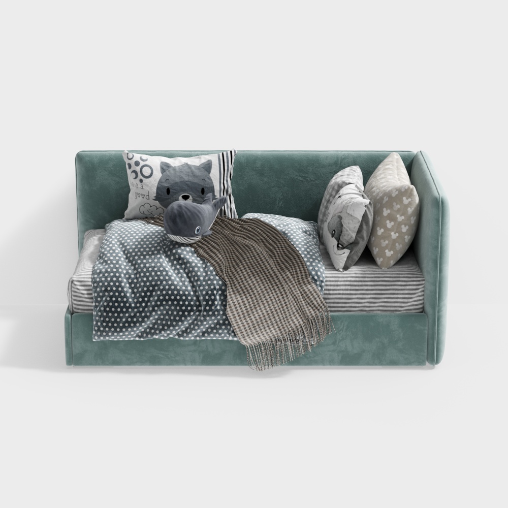 Sofá Cama de Estilo Moderno