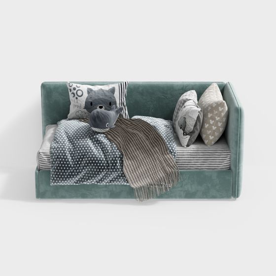 Sofá Cama de Estilo Moderno