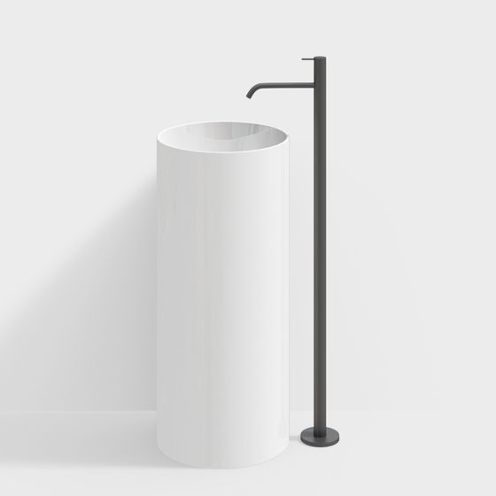 Urban Minimal Sink 3D model