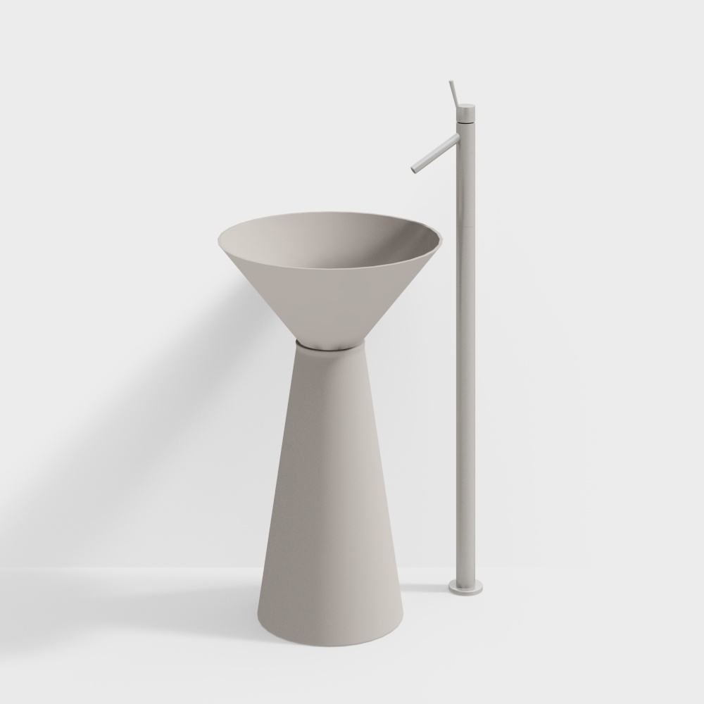 Washbasin Pedestal