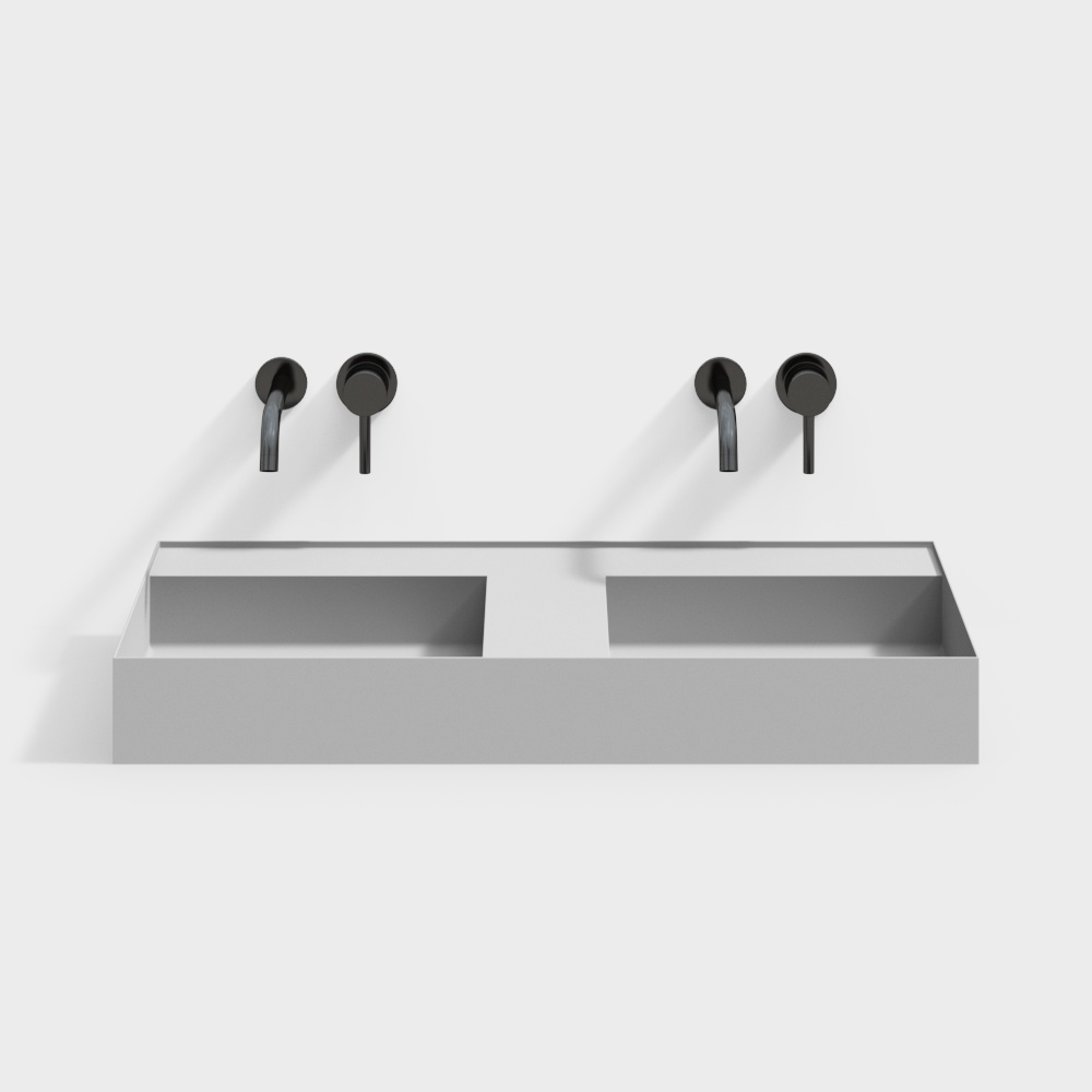 Lavabo a Doppio Lavandino