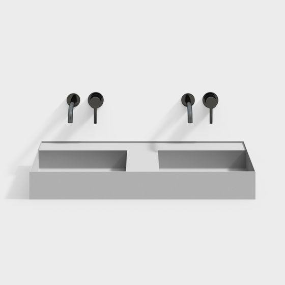 Lavabo a Doppio Lavandino