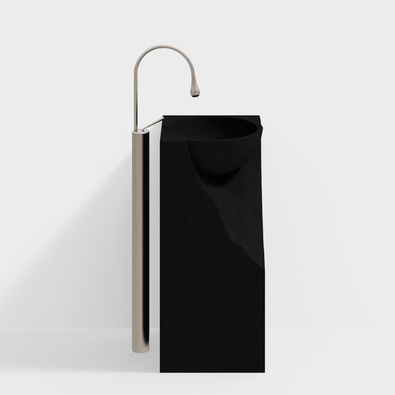 Urban Sink 3D model for Modern Interiors