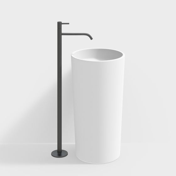 Urban Minimal Sink 3D model