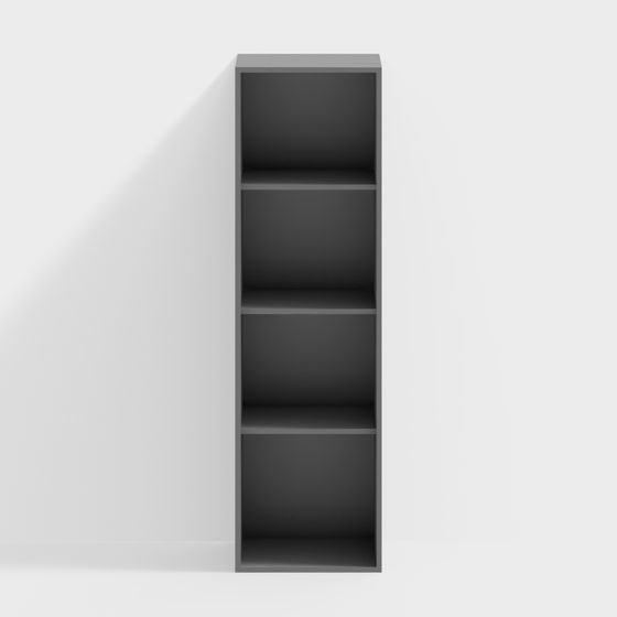Urban Shelf 3D model for Modern Interiors