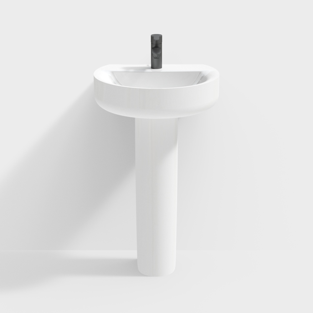 Pedestal Sink