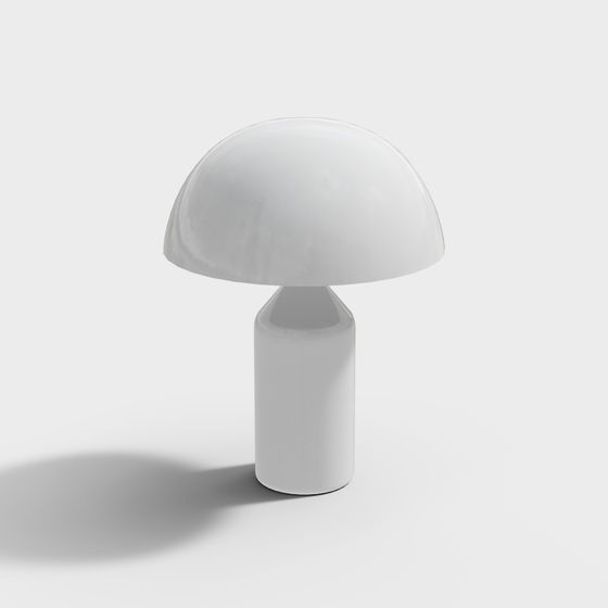 Mushroom Lamp 3D model