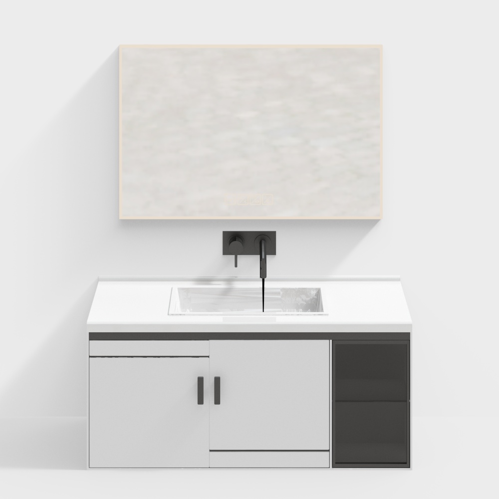 Ванная комната шкаф