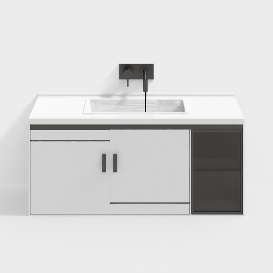 Urban Vanity 3D model