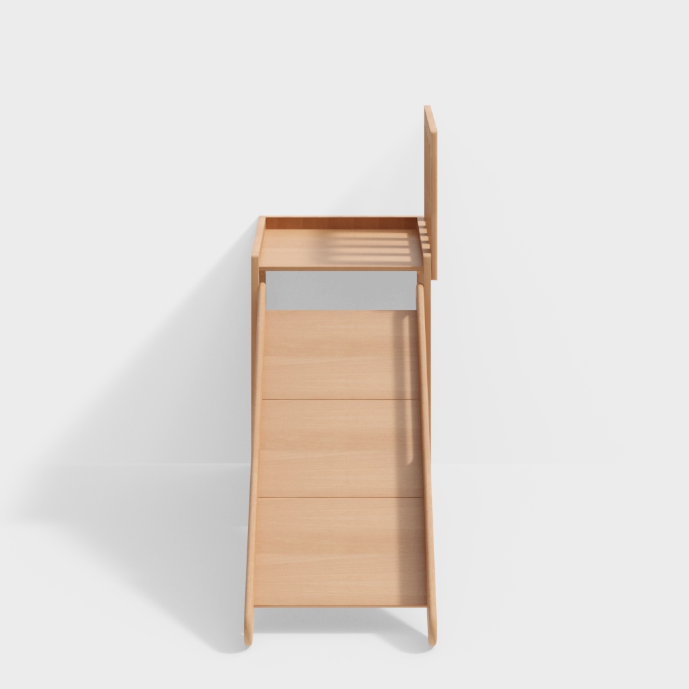 Children's Slide Combination Frame (Two-Piece Set)