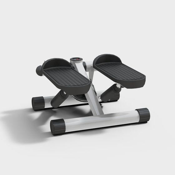 Mini Step Machine 3D model for Contemporary Design