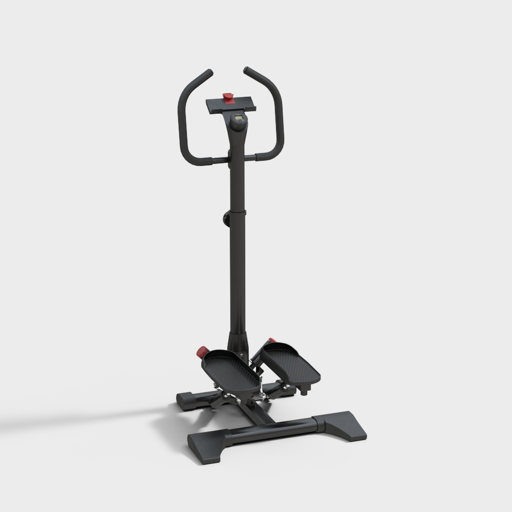 Home Exercise Bike 3D Model for Creative Projects