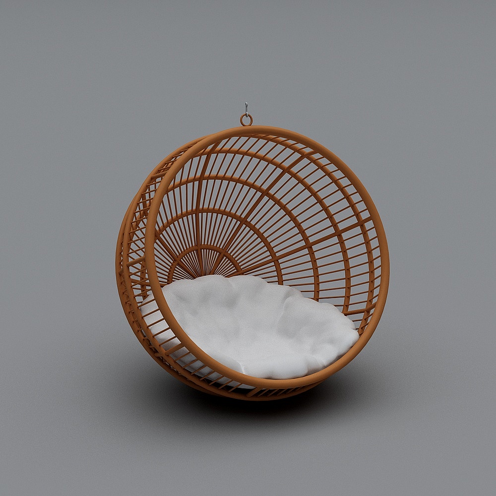 Bolat Rattan Hanging Chair