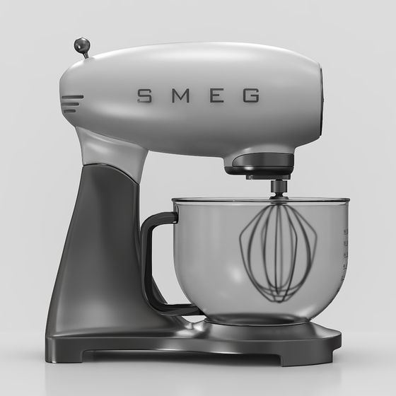 Vintage Style SMEG Blender 3D model