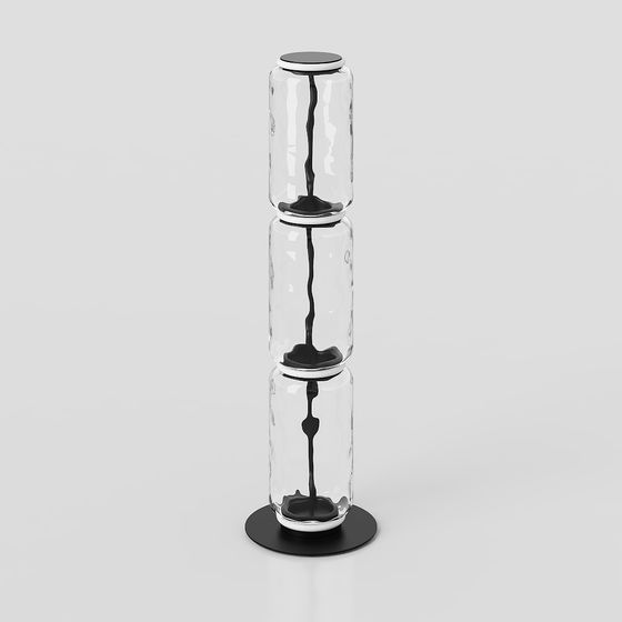 Time Tower Low-Poly 3D Model