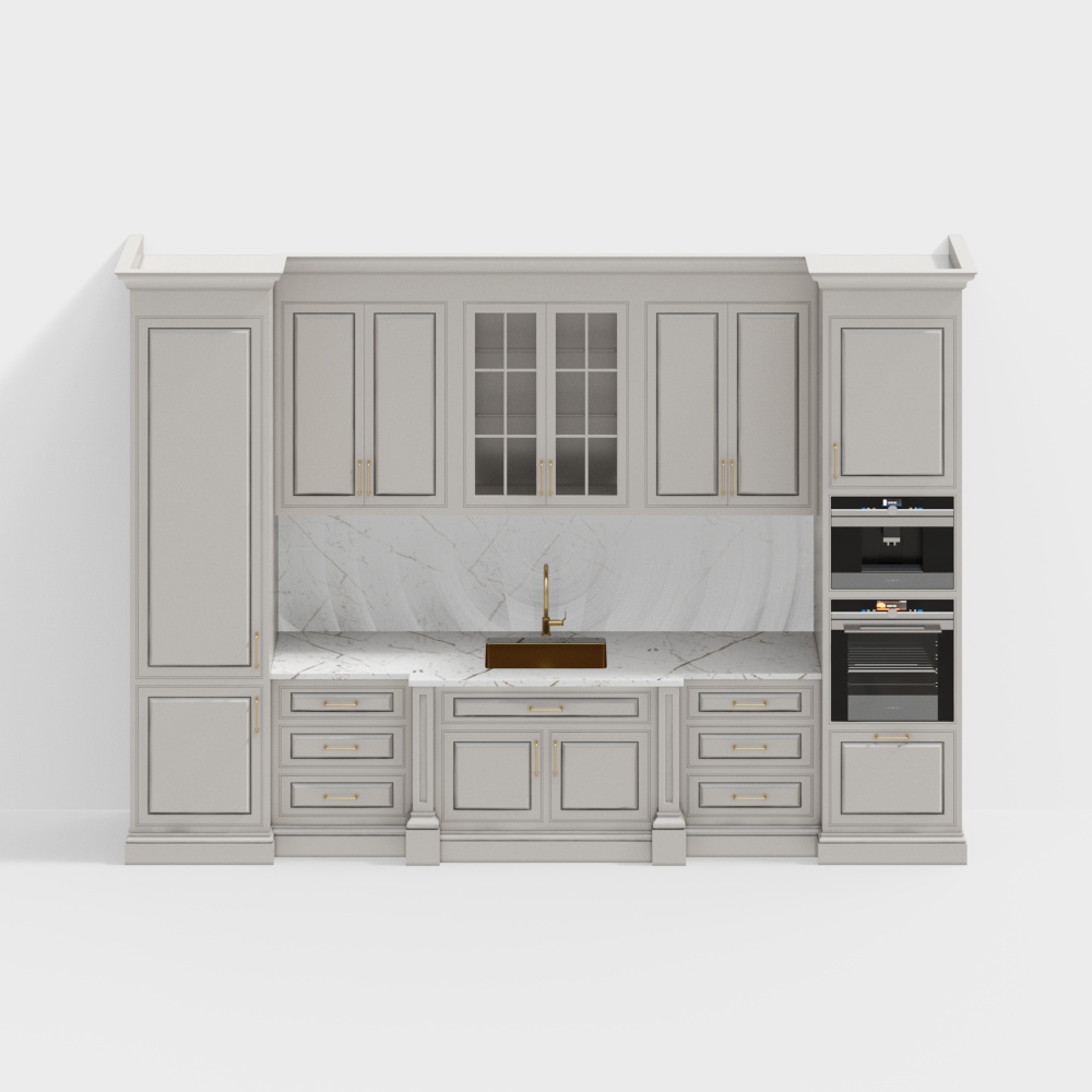 European-Style Cabinets