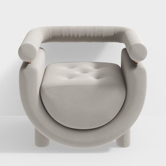 Comfortable Sofa Chair 3D model