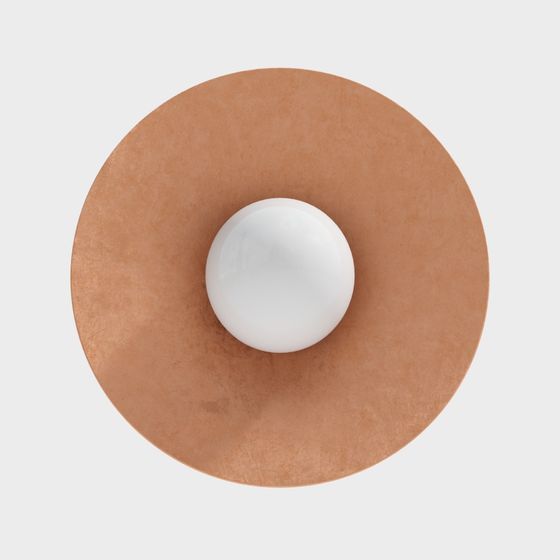 Elegant Floating Light Sphere Low-Poly 3D model