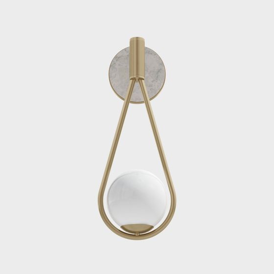 Stylish 3D Lighting Fixture Model