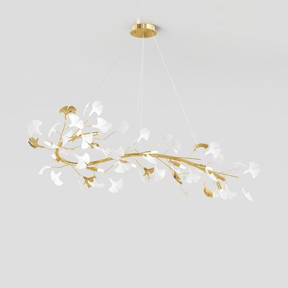 Elegant 3D Model Chandelier for Modern Interiors