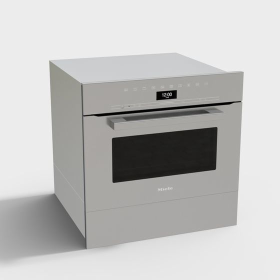 Miele Built-in Oven 3D Model