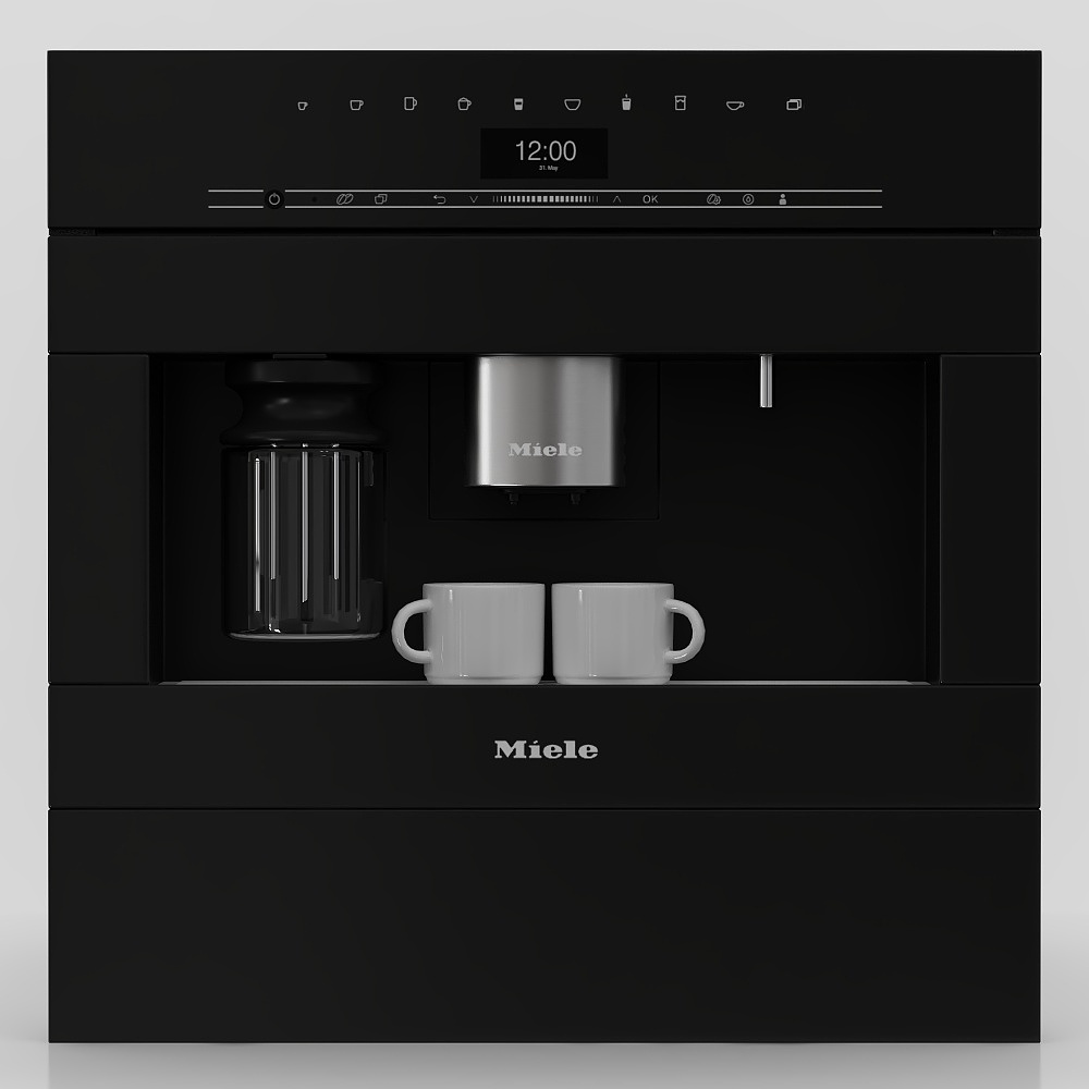 Miele Built-In Coffee Machine 3D Model