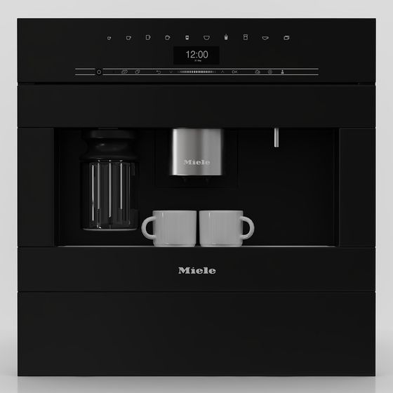 Miele Built-In Coffee Machine 3D Model