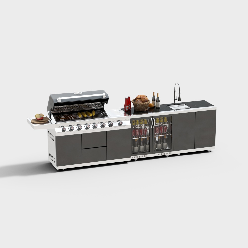 Whistler Outdoor Barbecue Machine