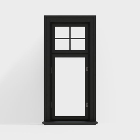 Urban Gate 3D model for Contemporary Spaces