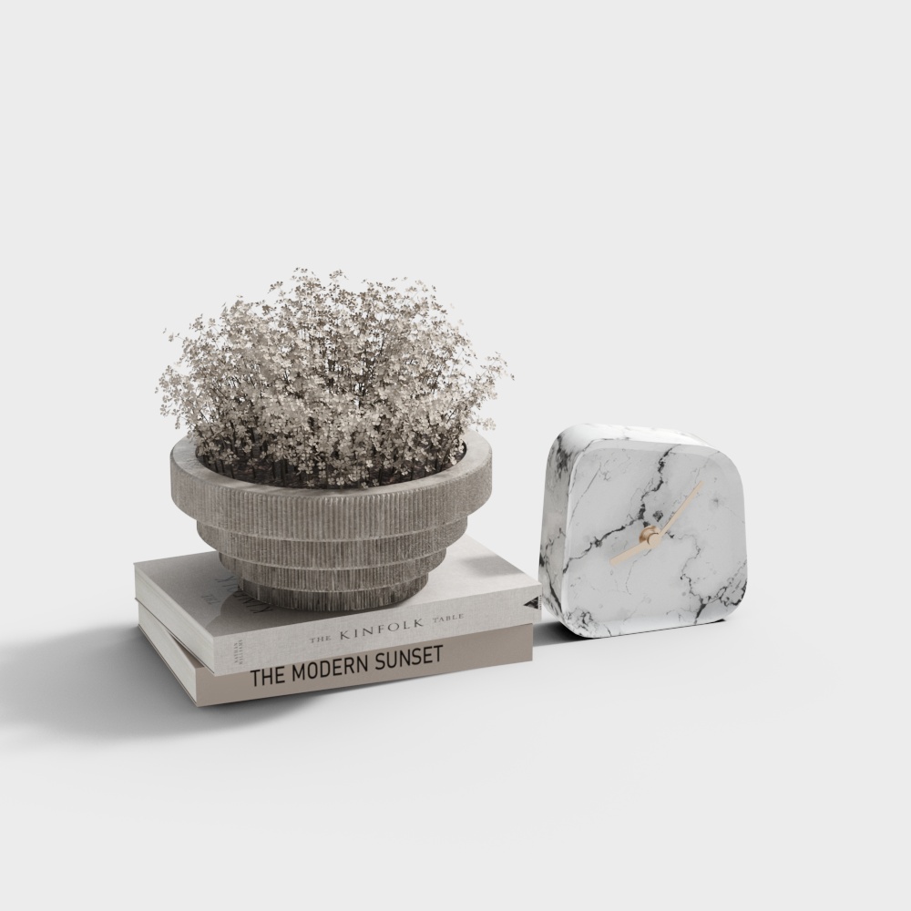 Combinaison de décoration