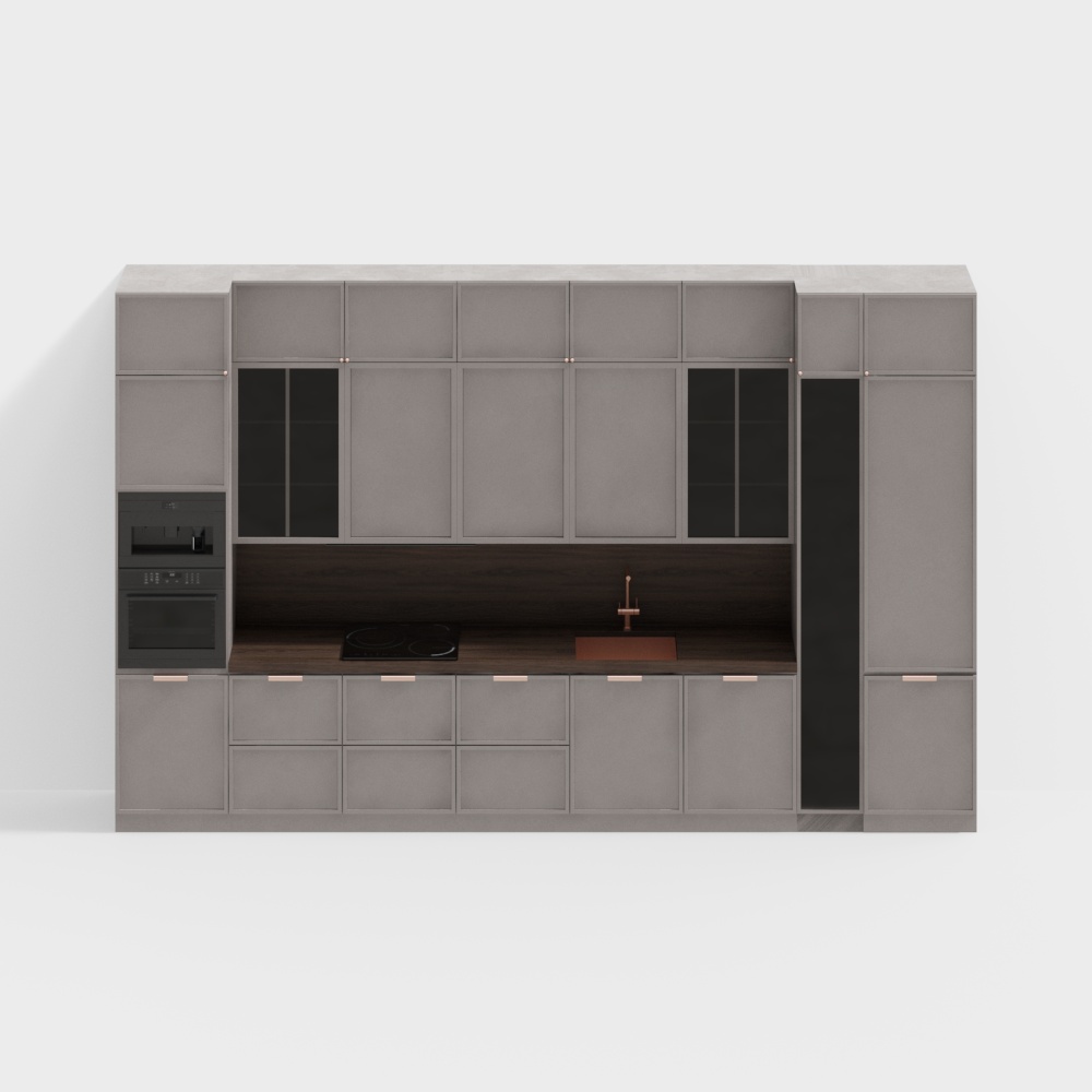 European-Style Cabinets