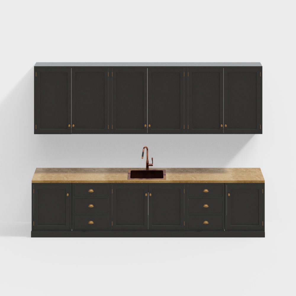 American-Style Cabinets
