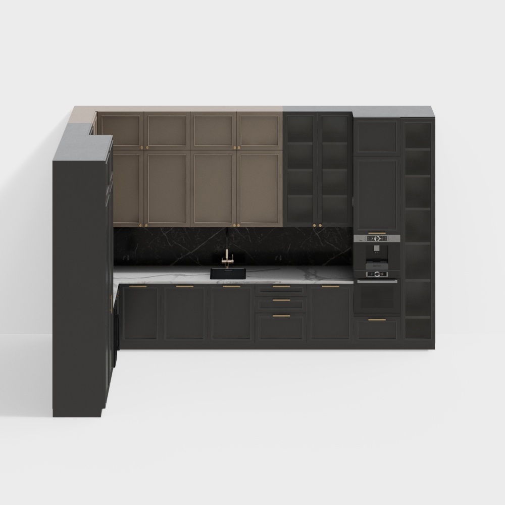 European-Style Cabinets