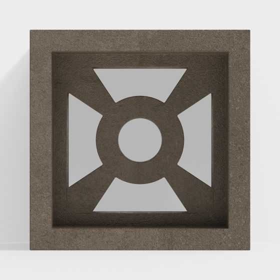 Industrial Gear 3D Model for Design and Development